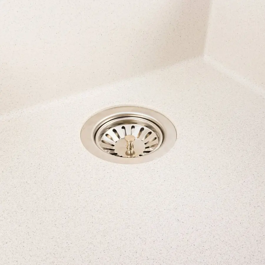 Гранітна мийка VALESO GALAX 5050 матова Біла в крапку