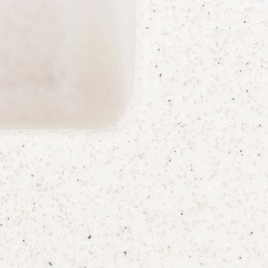 Гранітна мийка VALESO GALAX 5050 матова Біла в крапку