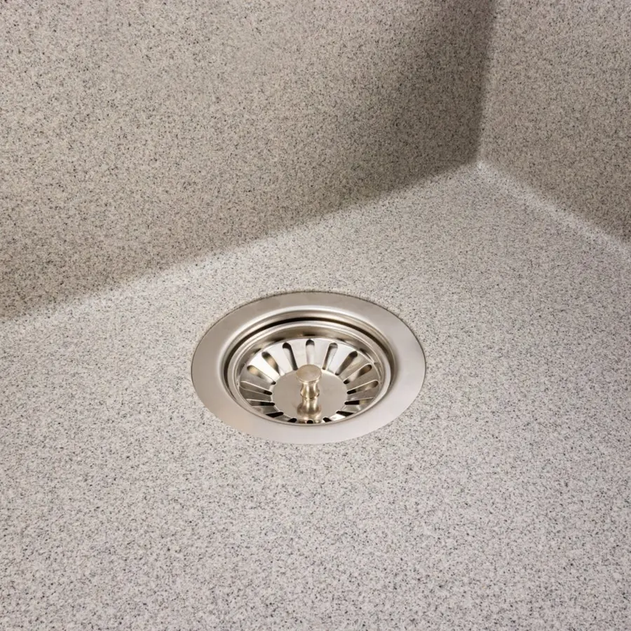 Гранитная мойка для кухни VALESO GALAX 5050 матовая Серая