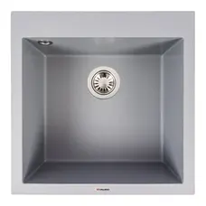 Гранітна мийка VALESO GALAX 5050 матова Сірий металік