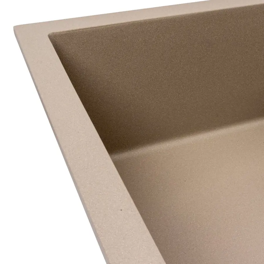 Гранитная мойка для кухни VALESO CALYPSO 7950 матовая Титан