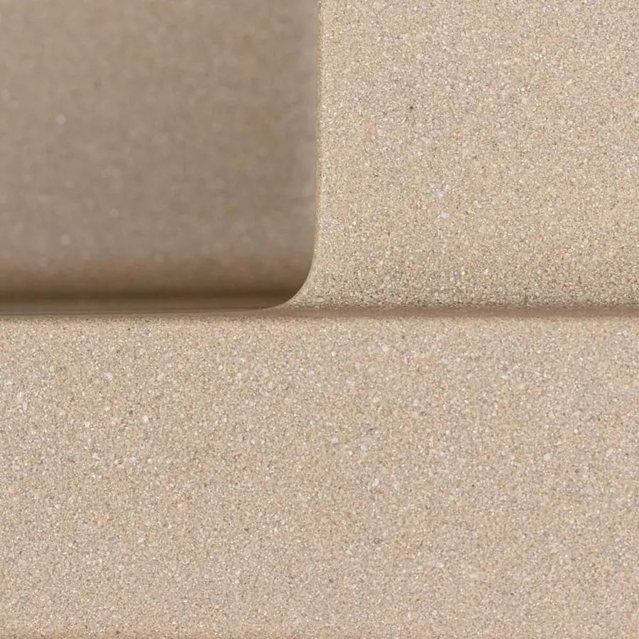 Гранитная мойка для кухни VALESO CALYPSO 7950 матовая Титан