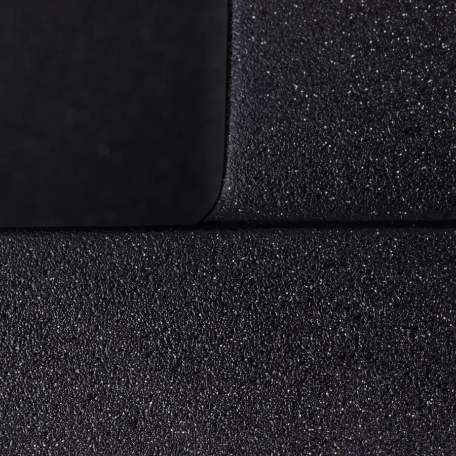 Гранітна мийка VALESO CALYPSO 7950 матова Чорний металік