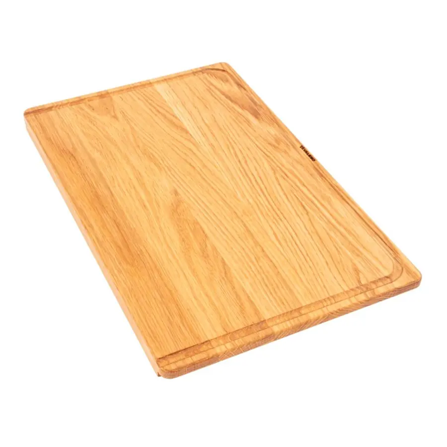 Доска разделочная TM Valeso, дуб (380x245x18 мм) (для моек SHERLIT)