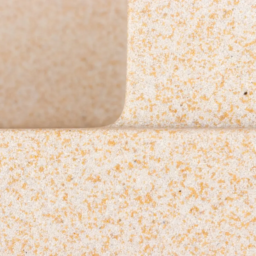 Гранітна кухонна мийка VALESO 5850 REYNA матова Сафарі