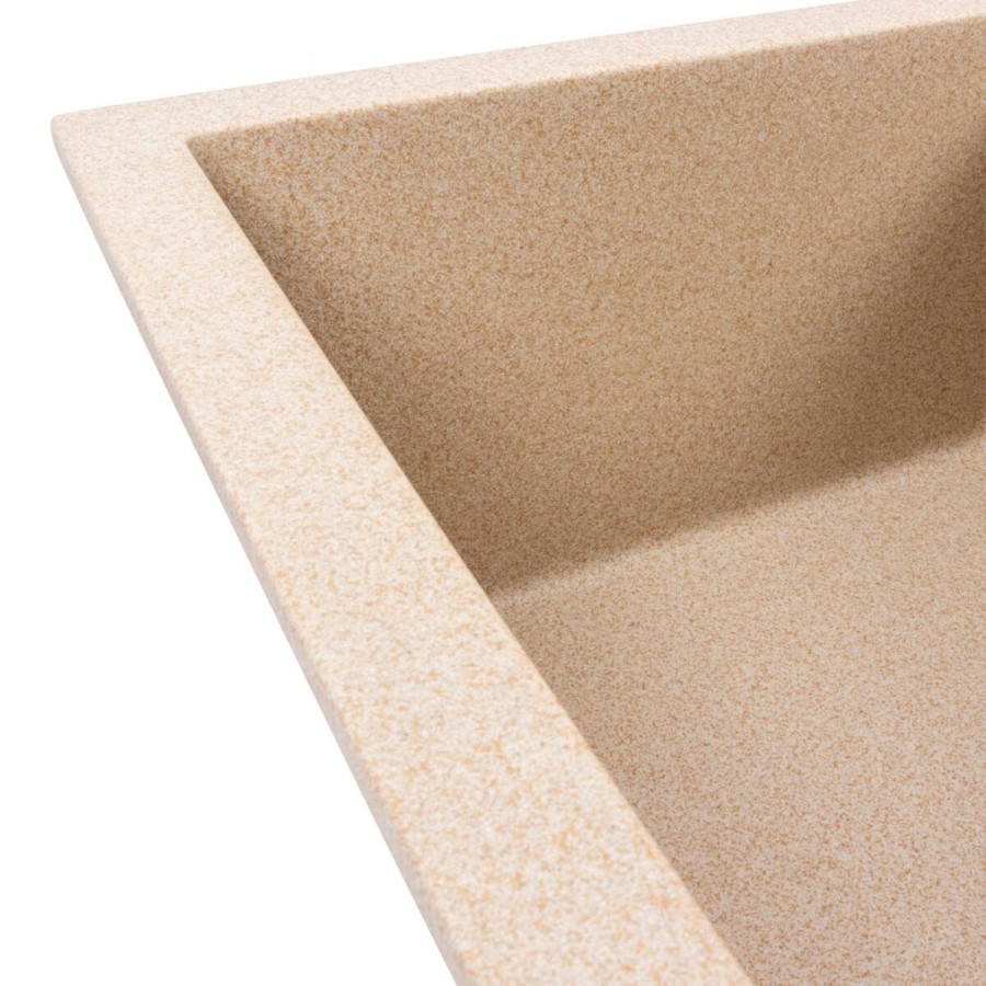 Valeso 5850 REYNA Matte Granite Kitchen Sink Safari