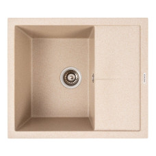 Valeso 5850 REYNA Matte Granite Kitchen Sink Safari