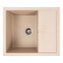 Valeso 5850 REYNA Matte Granite Kitchen Sink Safari