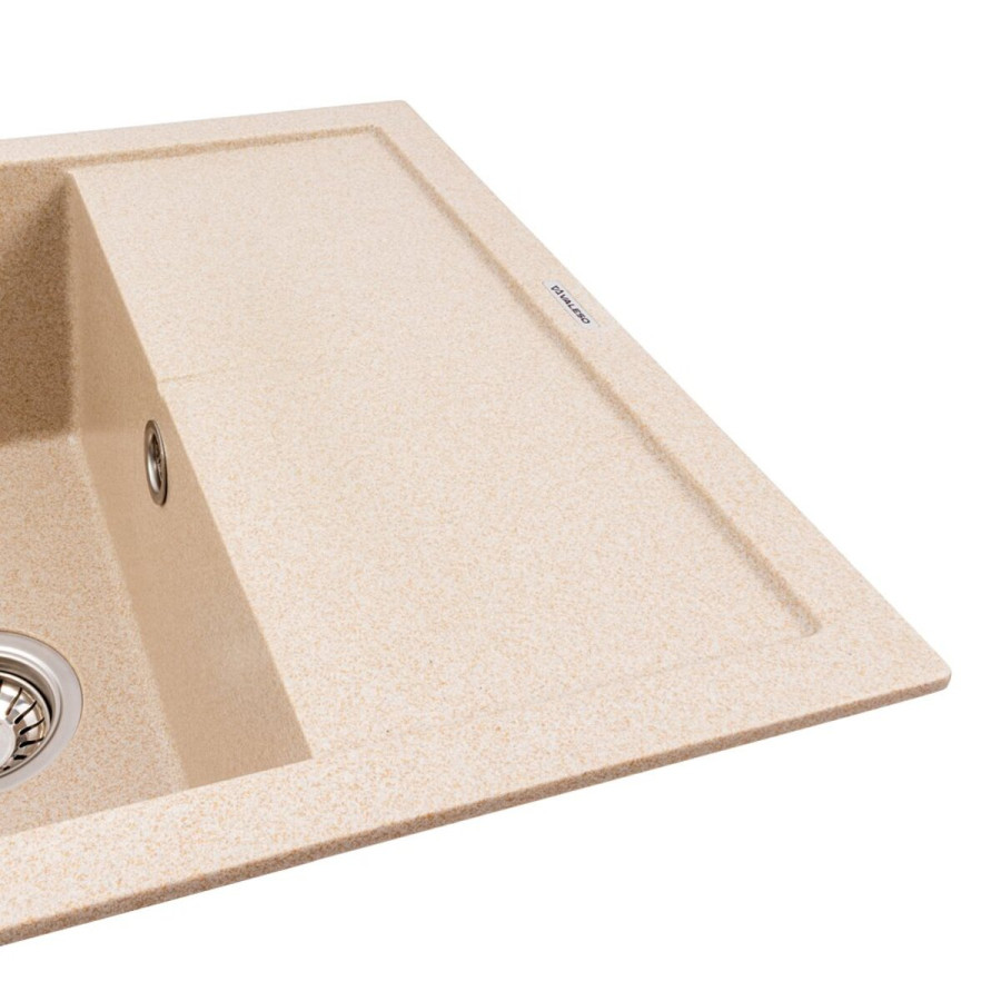 Valeso 5850 REYNA Matte Granite Kitchen Sink Safari