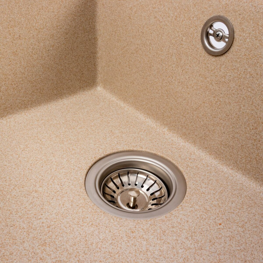 Valeso 5850 REYNA Matte Granite Kitchen Sink Safari