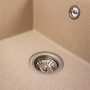 Valeso 5850 REYNA Matte Granite Kitchen Sink Safari