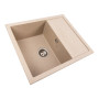 Valeso 5850 REYNA Matte Granite Kitchen Sink Safari