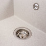 Valeso 5850 REYNA Matte Granite Sink Topaz