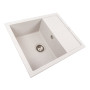 Valeso 5850 REYNA Matte Granite Sink Topaz