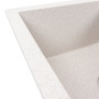 Valeso 5850 REYNA Matte Granite Sink Topaz