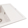 Valeso 5850 REYNA Matte Granite Sink Topaz