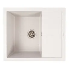 Гранітна мийка VALESO 5850 REYNA матова Топаз