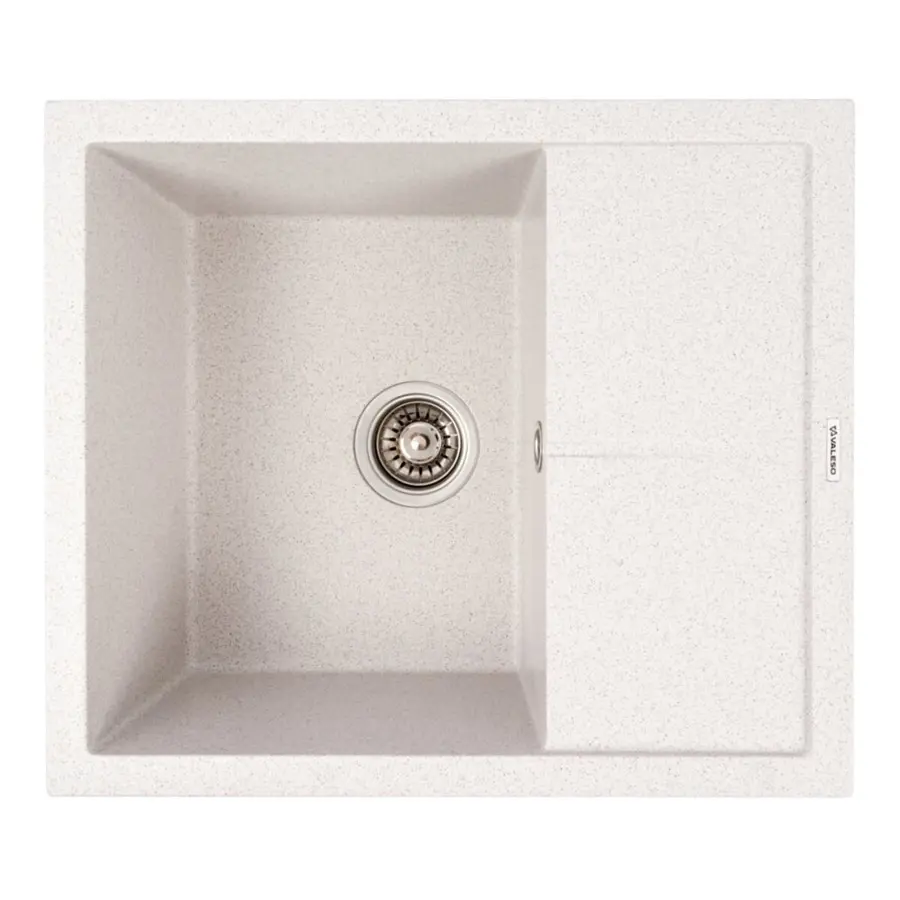 Гранитная мойка VALESO 5850 REYNA матовая Топаз