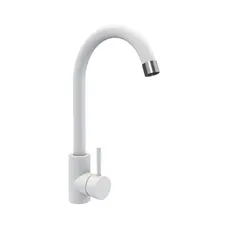 Змішувач Platinum NА3008A Білосніжний