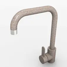 Змішувач кухонний Platinum KT 11 (3008B-FH) Карамель