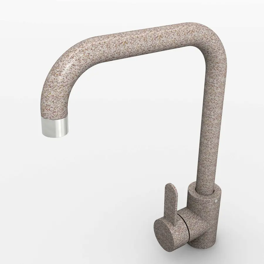 Змішувач кухонний Platinum KT 11 (3008B-FH) Карамель