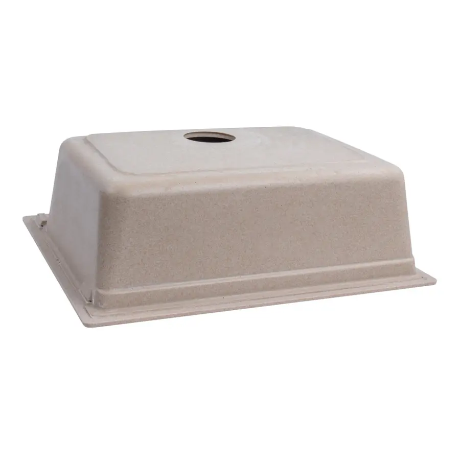 Гранітна мийка для кухні Platinum 5751 NIKA глянець Сафарі