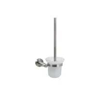 Щітка для унітазу зі скляною колбою Platinum 64 TMI (9711)