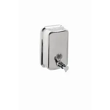 Дозатор настінний для рідкого мила 500 мл Platinum 401 (полірована нержавійка)