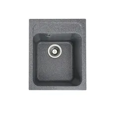 Гранітна мийка для кухні Platinum 4050 RUBY глянець Мікс