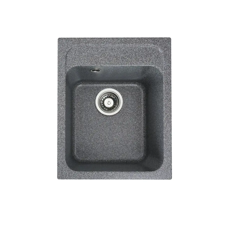 Гранітна мийка для кухні Platinum 4050 RUBY глянець Мікс