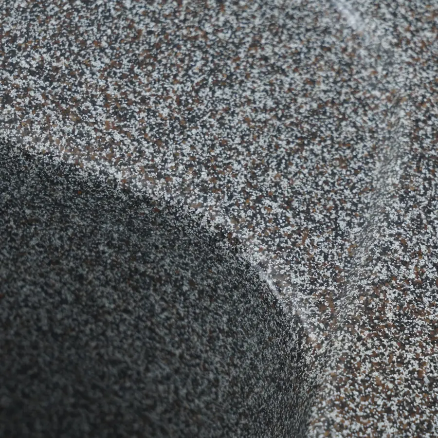 Гранітна мийка для кухні Platinum 4050 RUBY глянець Мікс