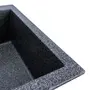 Гранітна мийка для кухні Platinum 4150 SOKIL матова (графіт)