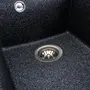 Гранітна мийка для кухні Platinum 4150 SOKIL матова (графіт)