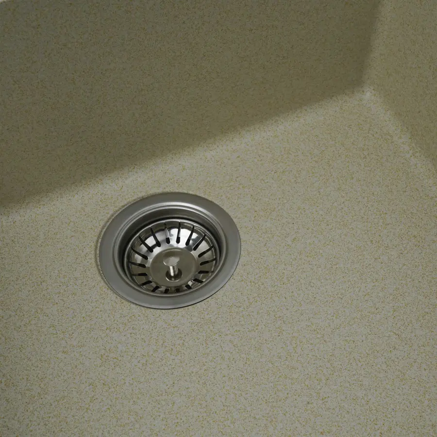 Гранітна мийка для кухні Platinum 5444 OASIS матова Пісок