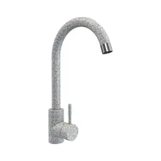 Змішувач кухонний Platinum NS01 (3008A-NA) Сірий