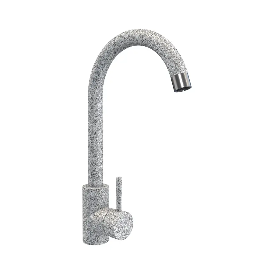 Змішувач кухонний Platinum NS01 (3008A-NA) Сірий