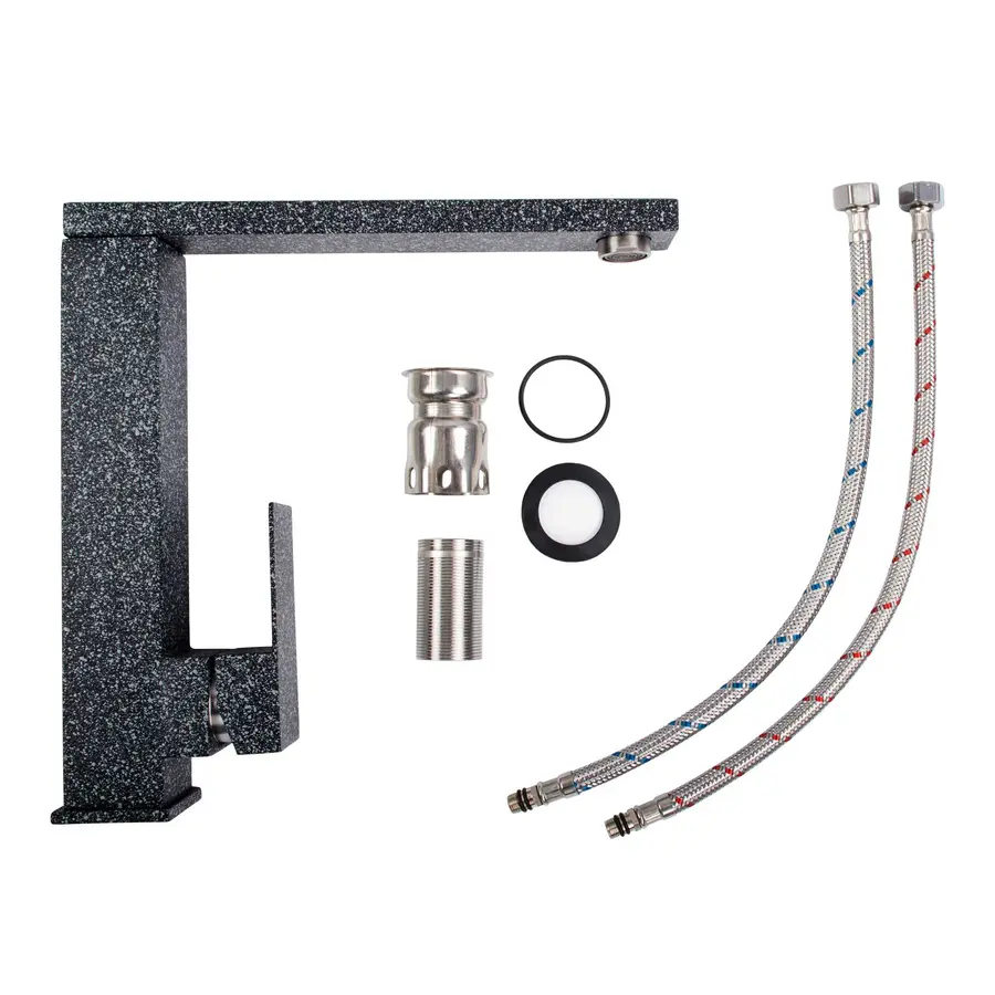 Змішувач кухонний Platinum 30 FHP (8569S) Графіт