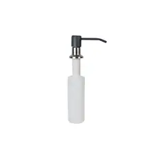 Дозатор встраиваемый для жидкого мыла Platinum S02 Антрацит