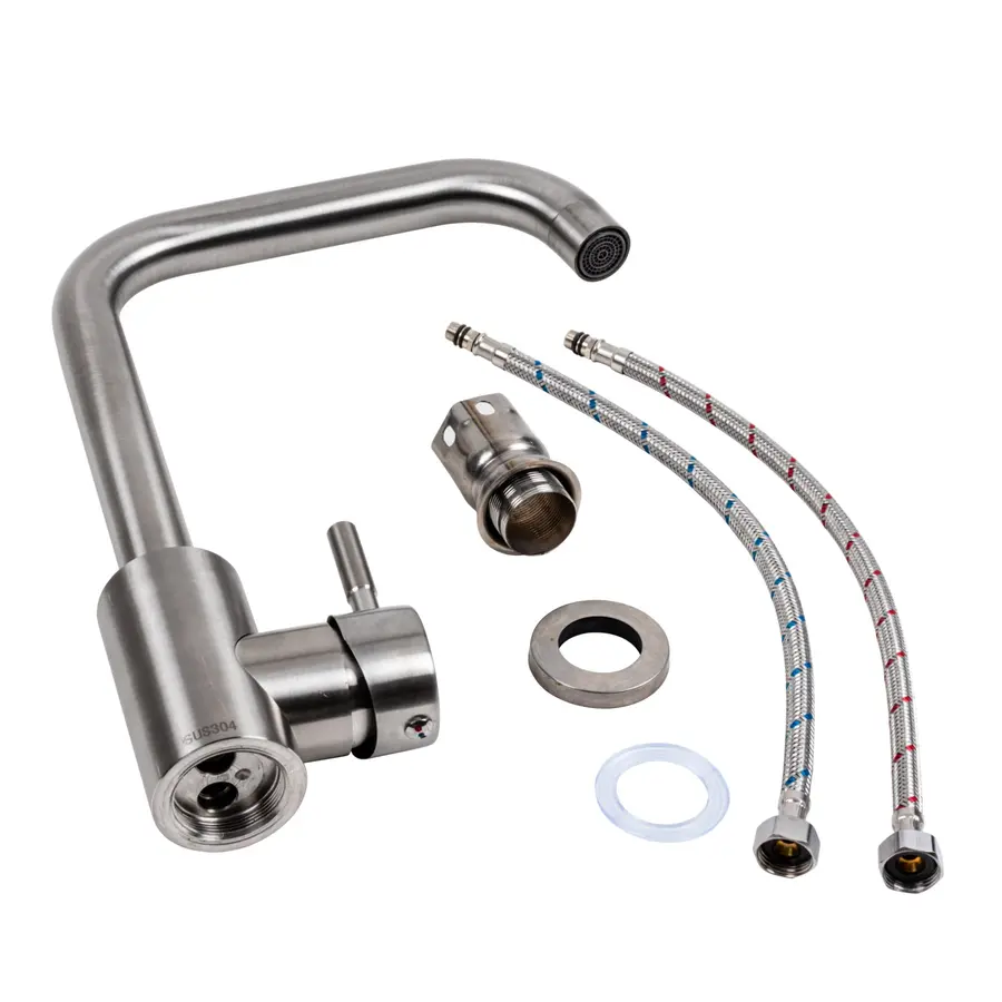 Смеситель кухонный Platinum NS02A (3008B)