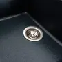Гранітна мийка для кухні Platinum 7850 TROYA матова Антрацит