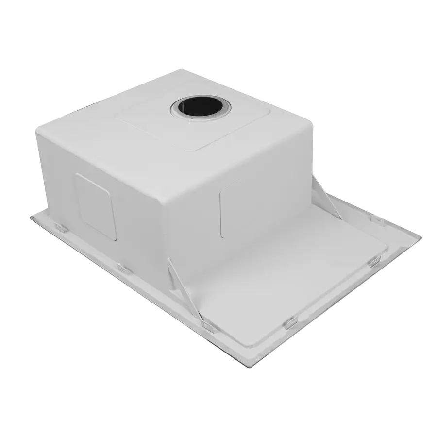 Кухонна мийка Platinum Handmade Н 650х500х230 R (з кріпленням)