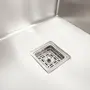 Кухонна мийка Platinum Handmade 860х500х230 R (квадратний сифон 3,0/1,0)