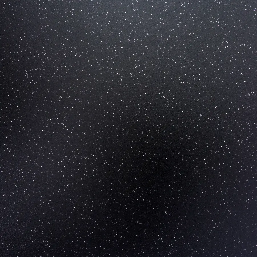 Гранітна мийка для кухні Platinum 8650 DIAMOND матова (чорний металік)