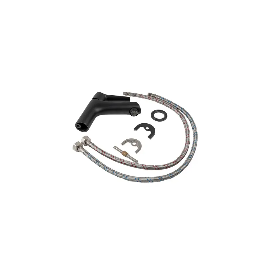 Рукомийник чорний Germece 1069В, латунь