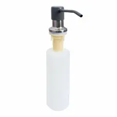 S02 дозатор для рідкого мила Platinum СІРИЙ МЕТАЛІК