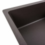 Гранітна мийка для кухні Platinum 7850 ROMA матовий Гренадін