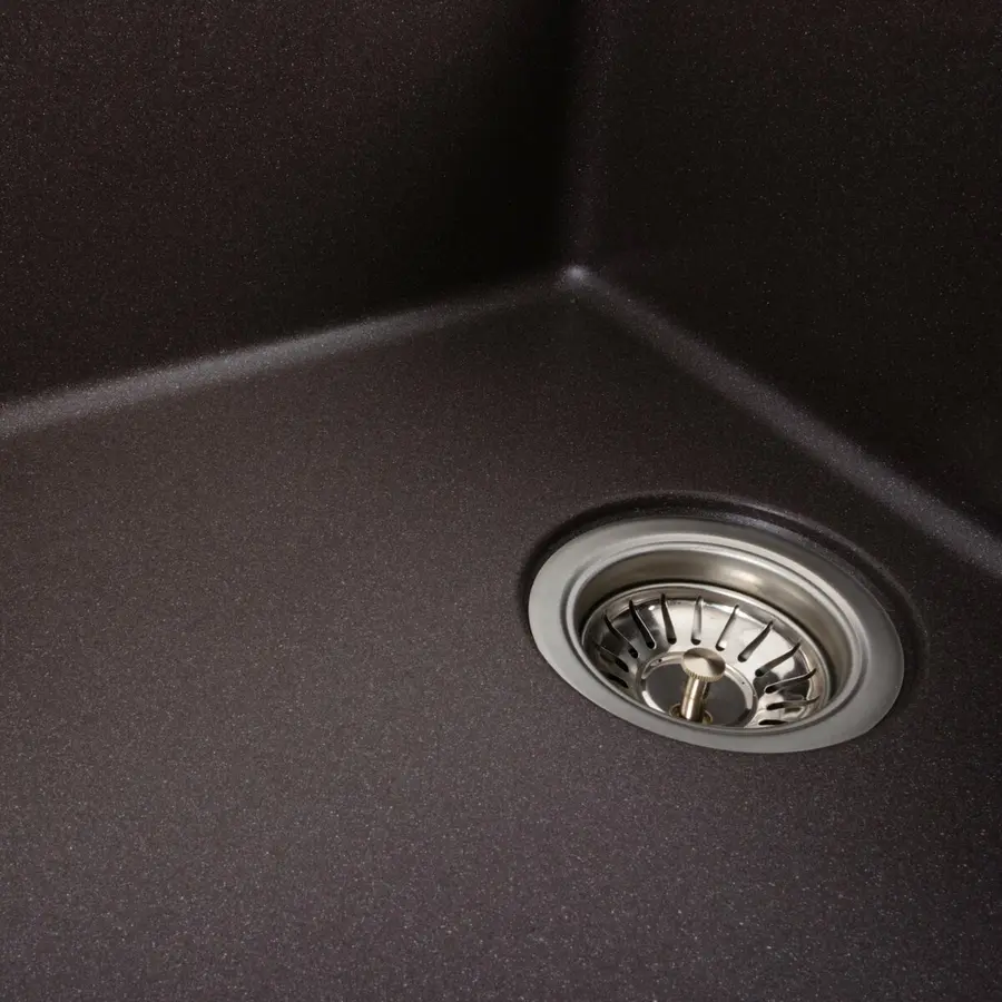 Гранітна мийка для кухні Platinum 7850 ROMA матовий Гренадін