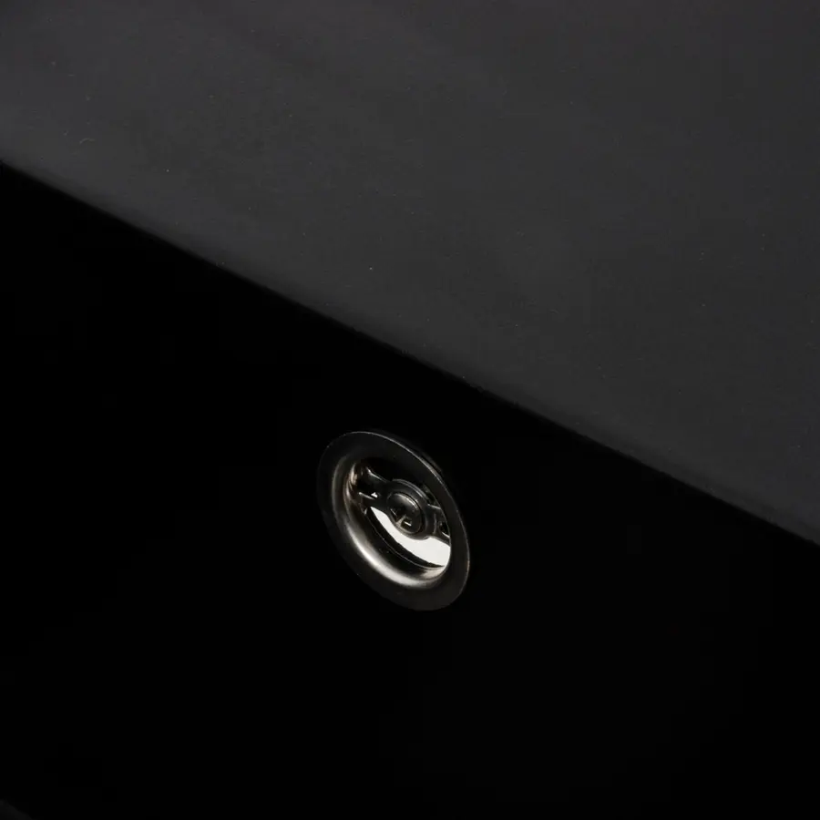 Гранітна мийка для кухні Platinum 9651 ATLAS матовий Чорний