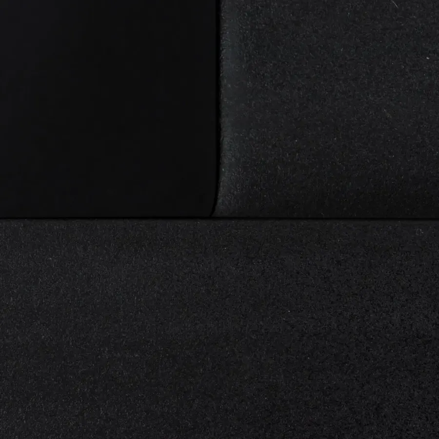 Гранітна мийка для кухні Platinum 9651 ATLAS матовий Чорний