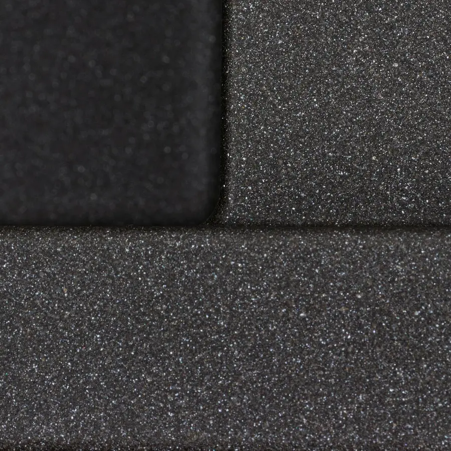 Гранітна мийка для кухні Platinum 6550 LOTOS матовий Моріон